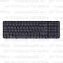 Клавиатура для ноутбука HP Pavilion G6-2136er черная, с рамкой