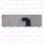 Клавиатура для ноутбука HP Pavilion G6-2142 черная, с рамкой