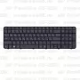 Клавиатура для ноутбука HP Pavilion G6-2150 черная, с рамкой