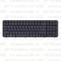Клавиатура для ноутбука HP Pavilion G6-2172 черная, с рамкой