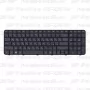 Клавиатура для ноутбука HP Pavilion G6-2207er черная, с рамкой