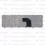 Клавиатура для ноутбука HP Pavilion G6-2207er черная, с рамкой