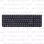 Клавиатура для ноутбука HP Pavilion G6-2232 черная, с рамкой