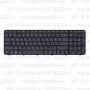 Клавиатура для ноутбука HP Pavilion G6-2233nr черная, с рамкой
