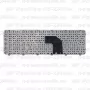Клавиатура для ноутбука HP Pavilion G6-2240er черная, с рамкой