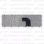 Клавиатура для ноутбука HP Pavilion G6-2241er черная, с рамкой