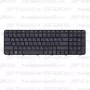Клавиатура для ноутбука HP Pavilion G6-2241nr черная, с рамкой