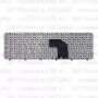 Клавиатура для ноутбука HP Pavilion G6-2242 черная, с рамкой