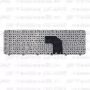 Клавиатура для ноутбука HP Pavilion G6-2245 черная, с рамкой