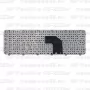 Клавиатура для ноутбука HP Pavilion G6-2253er черная, с рамкой