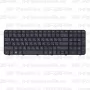 Клавиатура для ноутбука HP Pavilion G6-2264er черная, с рамкой