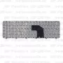Клавиатура для ноутбука HP Pavilion G6-2264er черная, с рамкой