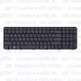 Клавиатура для ноутбука HP Pavilion G6-2271sr черная, с рамкой
