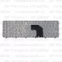 Клавиатура для ноутбука HP Pavilion G6-2283er черная, с рамкой