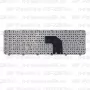 Клавиатура для ноутбука HP Pavilion G6-2293nr черная, с рамкой