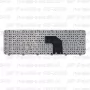 Клавиатура для ноутбука HP Pavilion G6-2309 черная, с рамкой