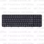 Клавиатура для ноутбука HP Pavilion G6-2315er черная, с рамкой