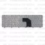 Клавиатура для ноутбука HP Pavilion G6-2321sr черная, с рамкой