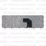 Клавиатура для ноутбука HP Pavilion G6-2322er черная, с рамкой