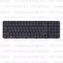 Клавиатура для ноутбука HP Pavilion G6-2325sr черная, с рамкой