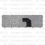 Клавиатура для ноутбука HP Pavilion G6-2343er черная, с рамкой