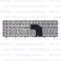 Клавиатура для ноутбука HP Pavilion G6-2366sr черная, с рамкой