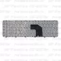 Клавиатура для ноутбука HP Pavilion G6-2367er черная, с рамкой
