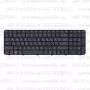Клавиатура для ноутбука HP Pavilion G6-2376nr черная, с рамкой