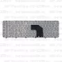Клавиатура для ноутбука HP Pavilion G6-2378nr черная, с рамкой