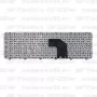 Клавиатура для ноутбука HP Pavilion G6-2391er черная, с рамкой