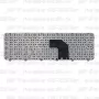 Клавиатура для ноутбука HP Pavilion G6-2393er черная, с рамкой