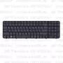 Клавиатура для ноутбука HP Pavilion G6-2396nr черная, с рамкой
