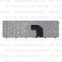 Клавиатура для ноутбука HP Pavilion G6-2397er черная, с рамкой