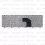 Клавиатура для ноутбука HP Pavilion G6-2398nr черная, с рамкой