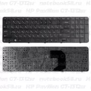 Клавиатура для ноутбука HP Pavilion G7-1312sr Черная