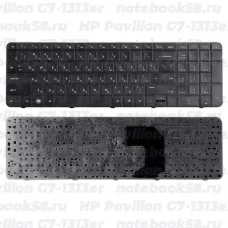 Клавиатура для ноутбука HP Pavilion G7-1313er Черная