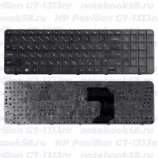 Клавиатура для ноутбука HP Pavilion G7-1313nr Черная