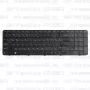 Клавиатура для ноутбука HP Pavilion G7-1383 Черная