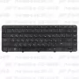 Клавиатура для ноутбука HP Pavilion G6-1d89 Черная