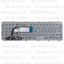 Клавиатура для ноутбука HP 15-d092sr Черная, с рамкой