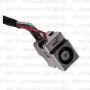 Разъём питания для ноутбука HP Pavilion G6-1d76nr (7.4x5.0мм, 8 контактов) с кабелем