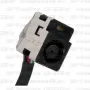 Разъём питания для ноутбука HP Pavilion G6-2318sr (7.4x5.0мм, 8 контактов) с кабелем