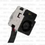 Разъём питания для ноутбука HP Pavilion G6-2346sr (7.4x5.0мм, 8 контактов) с кабелем