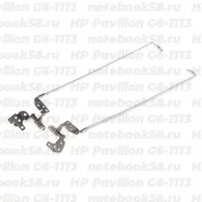 Петли матрицы для ноутбука HP Pavilion G6-1113 (левая + правая)