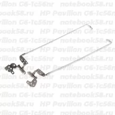 Петли матрицы для ноутбука HP Pavilion G6-1c56nr (левая + правая)