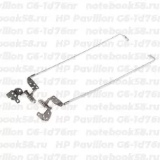 Петли матрицы для ноутбука HP Pavilion G6-1d76nr (левая + правая)