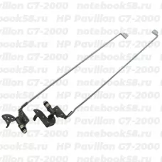 Петли матрицы для ноутбука HP Pavilion G7-2000 (левая + правая)