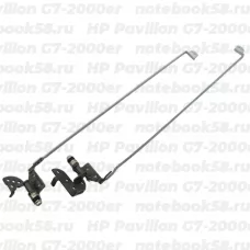 Петли матрицы для ноутбука HP Pavilion G7-2000er (левая + правая)