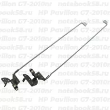 Петли матрицы для ноутбука HP Pavilion G7-2010nr (левая + правая)