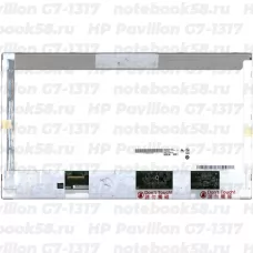Матрица для ноутбука HP Pavilion G7-1317 (1600x900 HD+) TN, 40pin, Матовая